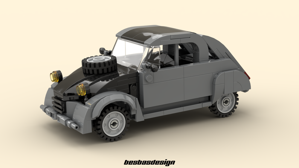 Lego Citroën 2CV 4×4 Sahara