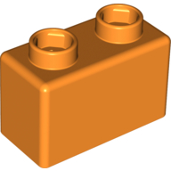 Lego Quatro Brick 1 x 2