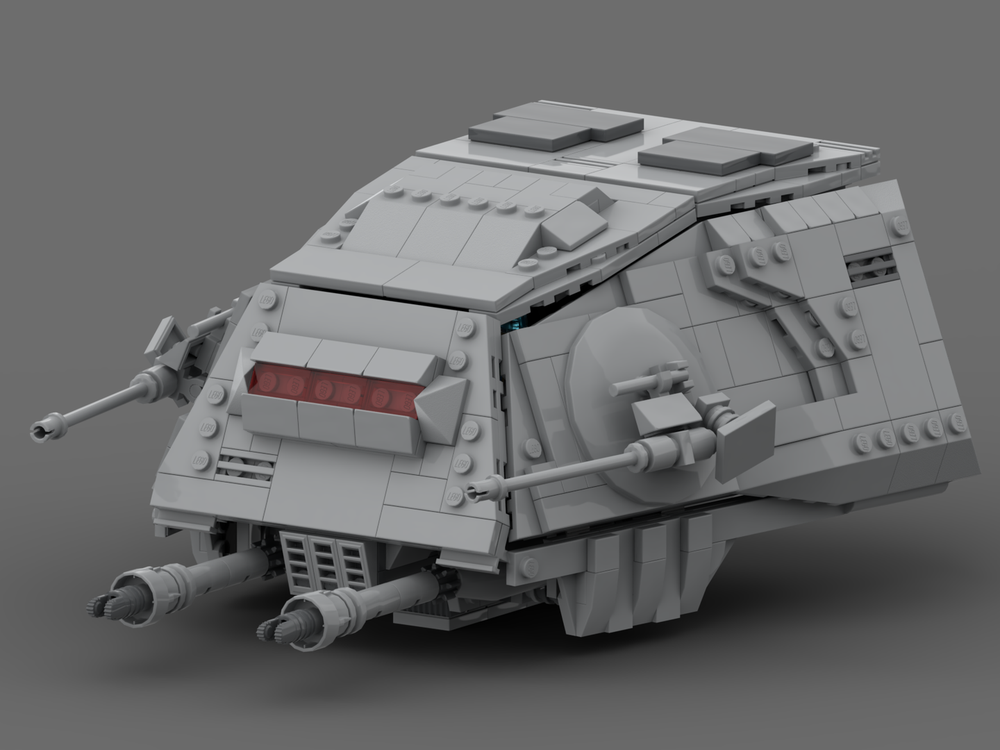 Lego AT-AT 75313 new head