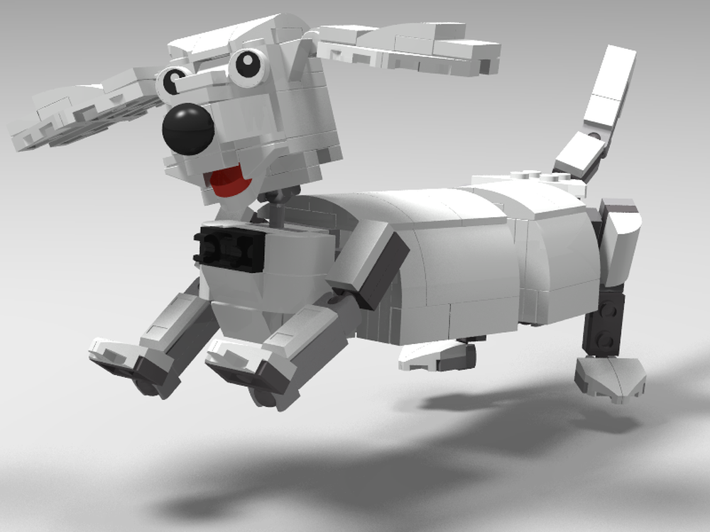 Lego Dachshund