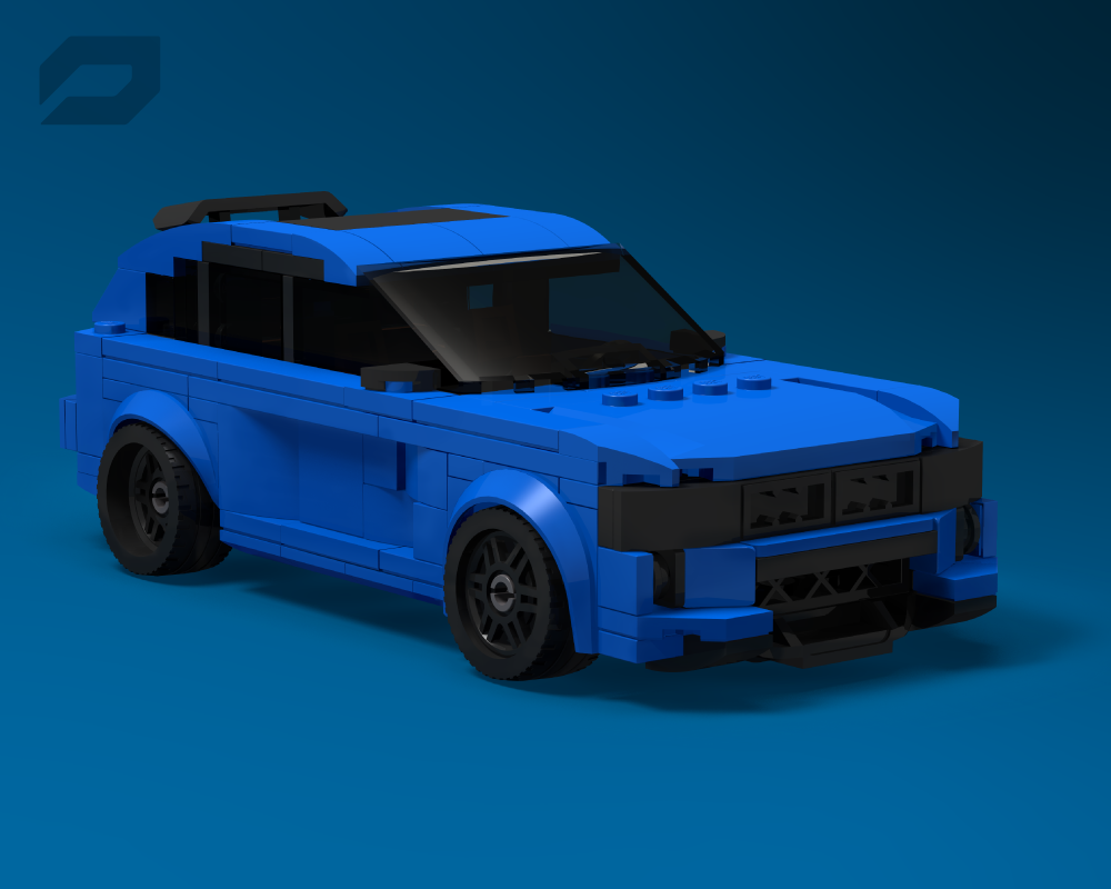 Lego BMW X3 M40i - Blue