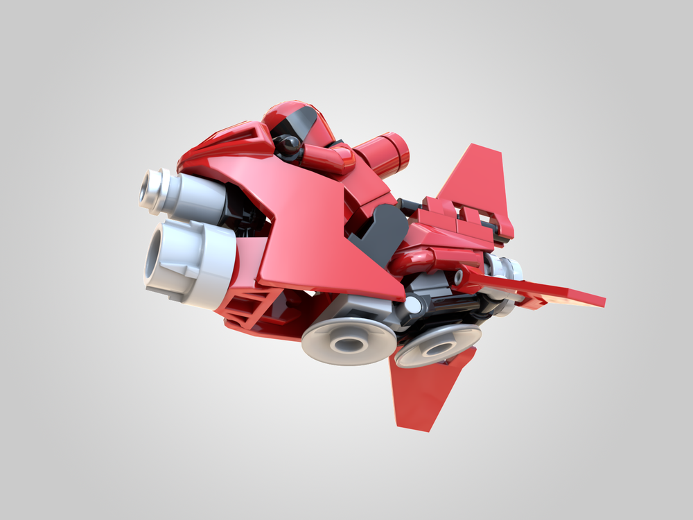 Lego Jetbike Type II - Red Lightning