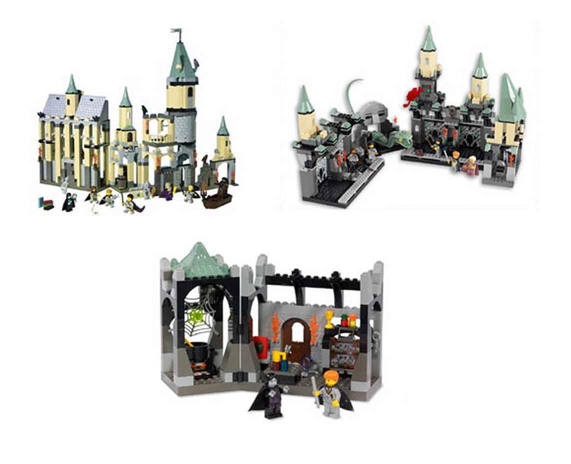 Lego Chamber of Secrets Kit