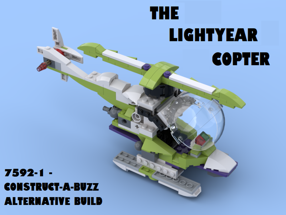 Lego The Lightyear Copter