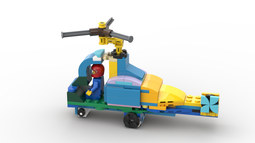 Lego 31136 Helicopter