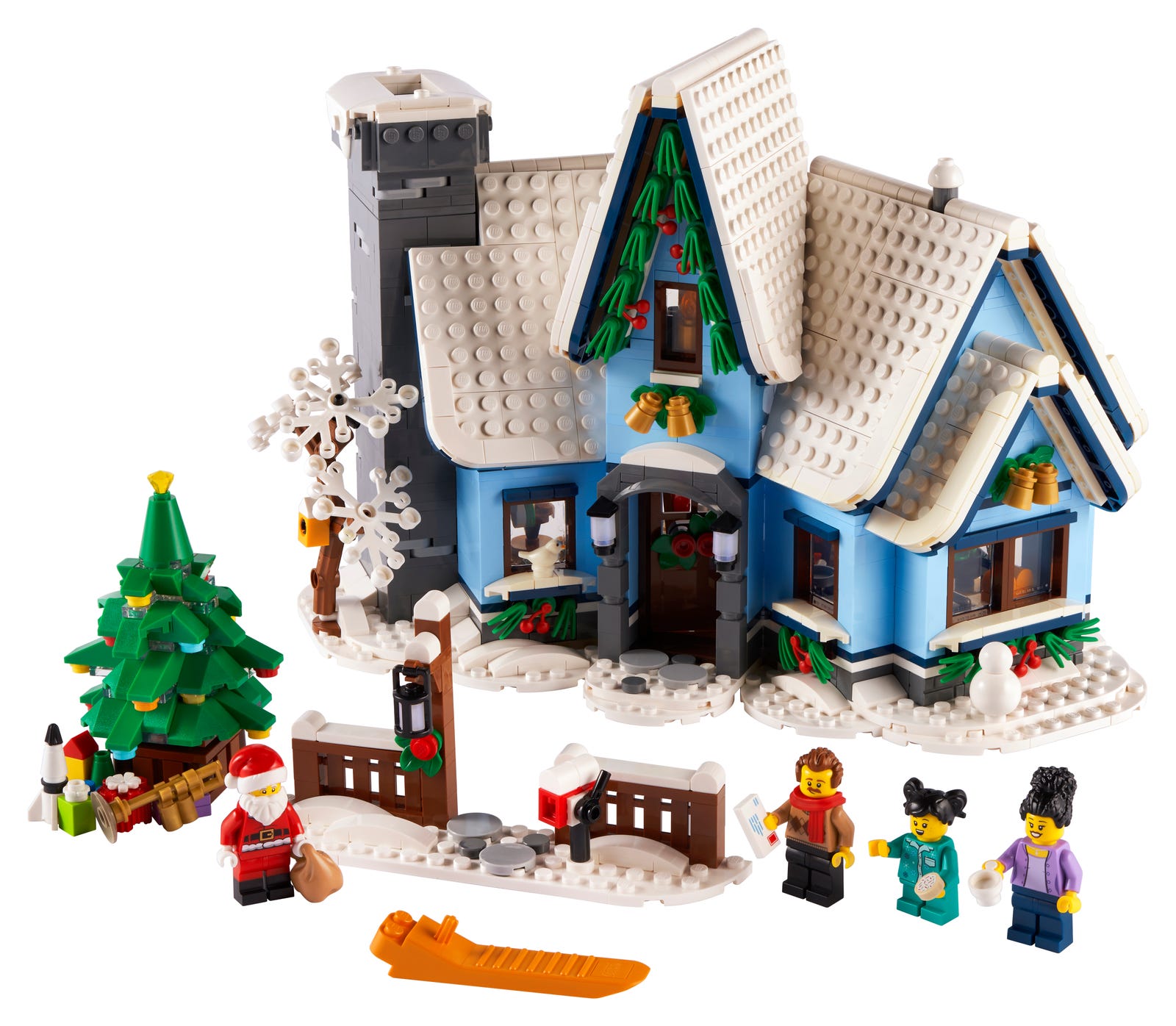 Lego Santa's Visit