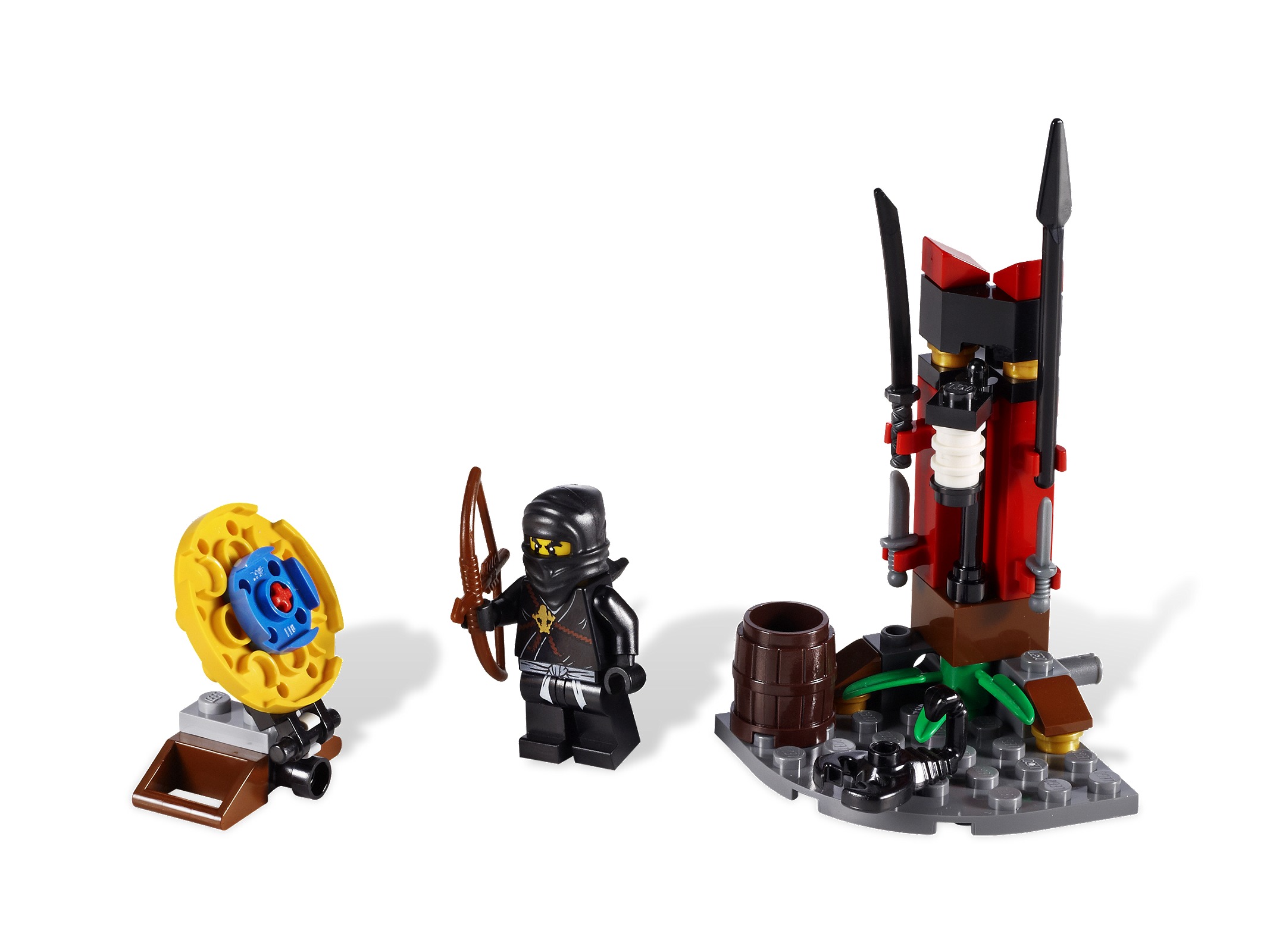 Lego Ninja Training Outpost