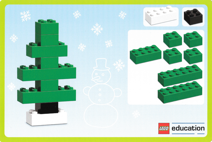 Lego Set 45020 Activity Card 4 (6145590)