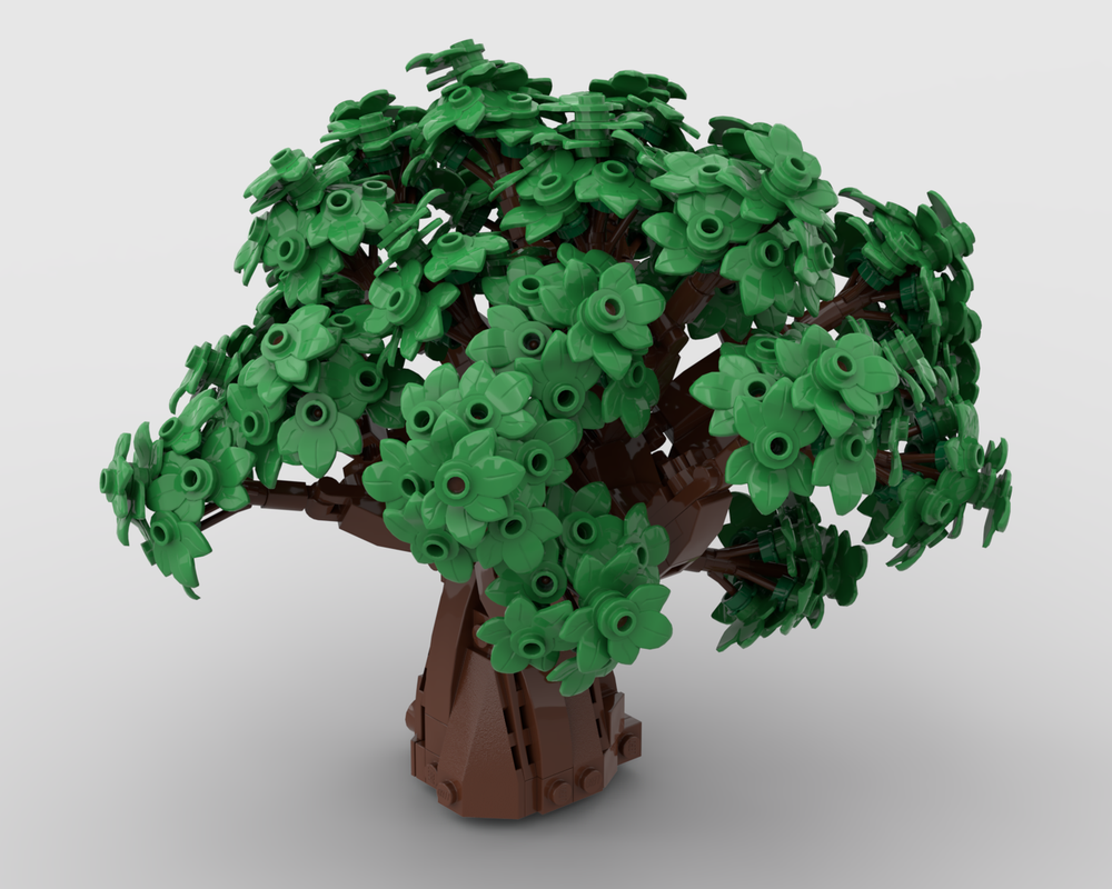 Lego Old Oak Tree