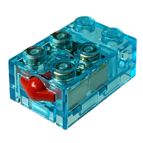 Lego Sensor, Touch with Red Contact