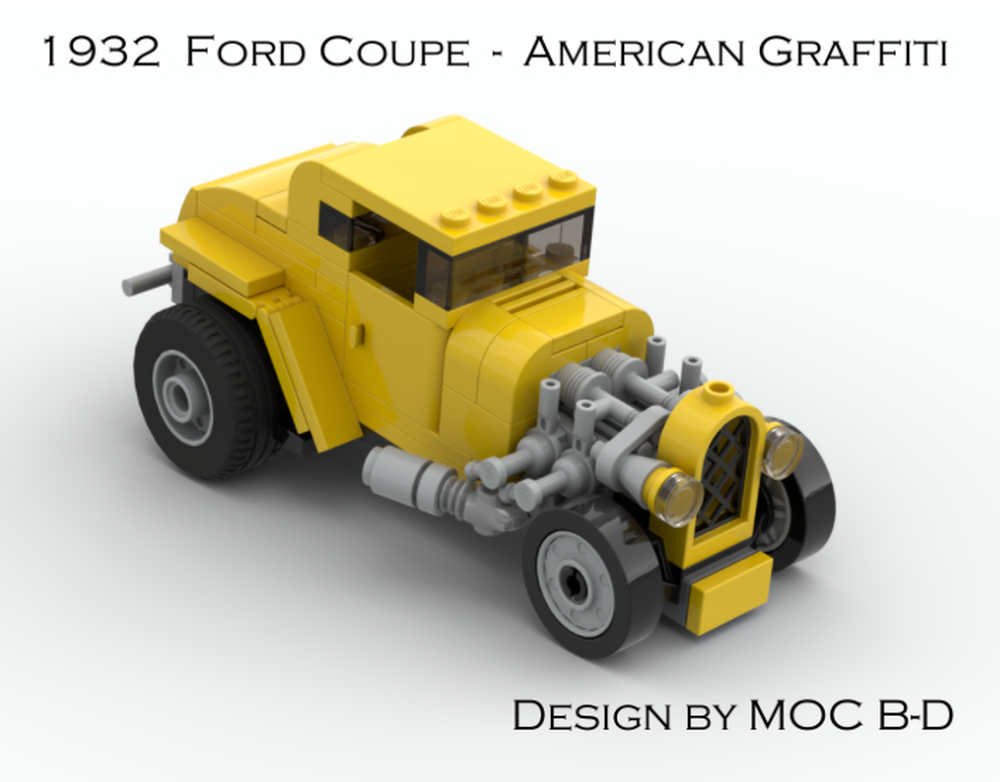 Lego 1932 Ford Coupe from American Graffiti
