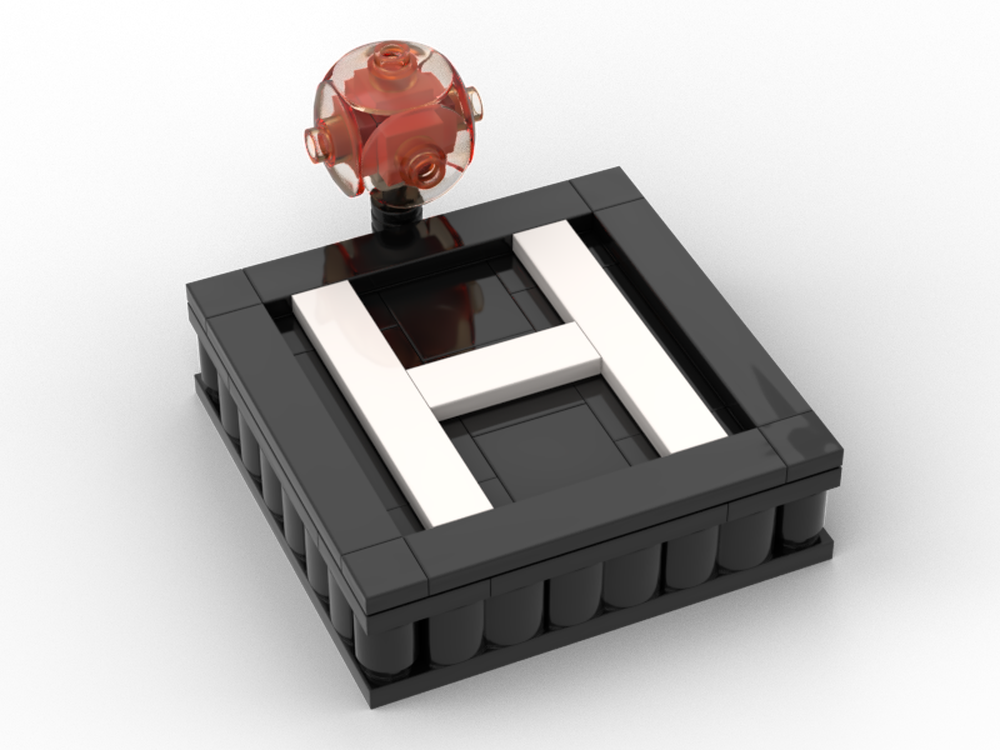 Lego Hydrogen: The Periodic Table of the Elements