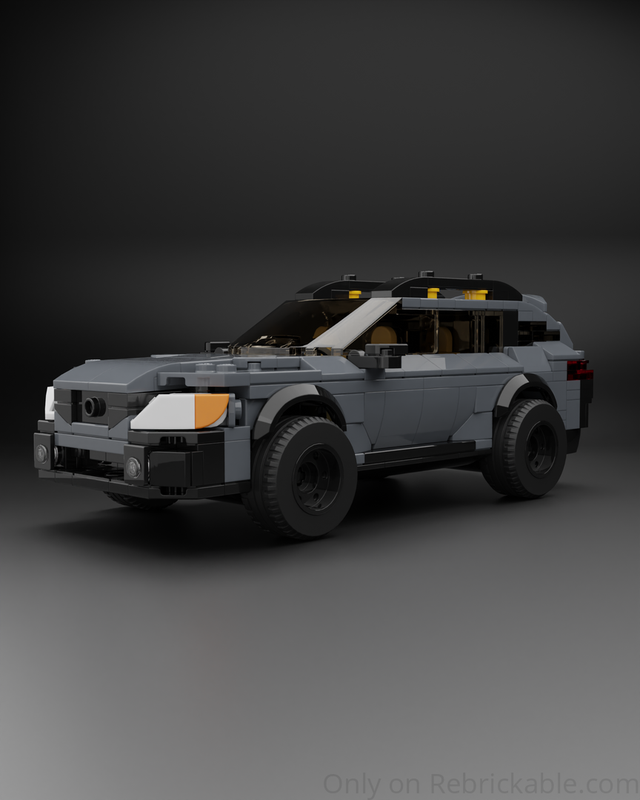 Lego Subaru Outback Wilderness