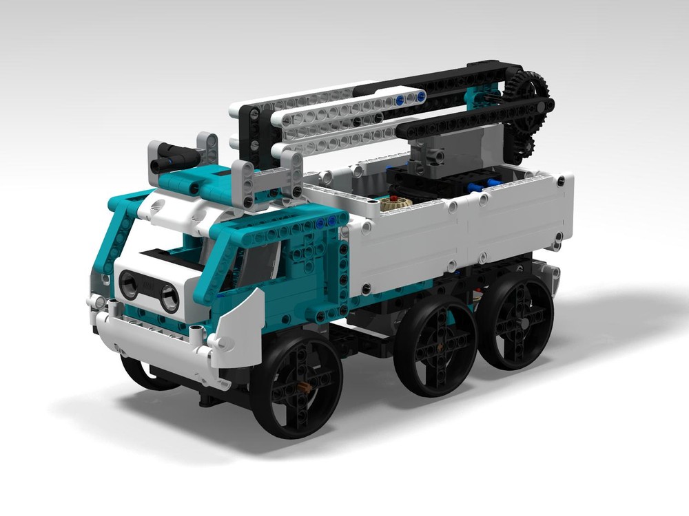 Lego Airport Fire truck - Mindstorms Robot Inventor