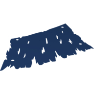 Lego Sail, Tattered with Holes / Dark Blue