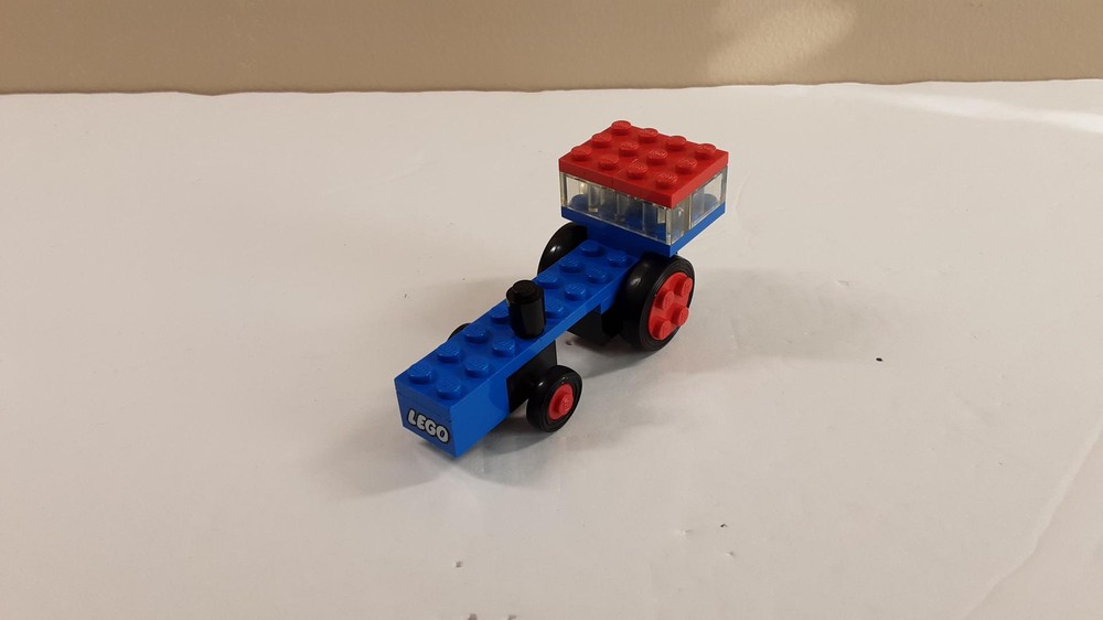 Lego 410 Alternate Build: Race Tractor