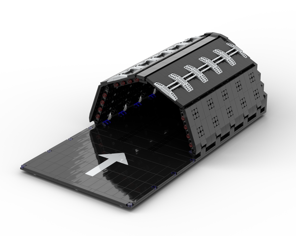 Lego Venus Space Base - Hangar