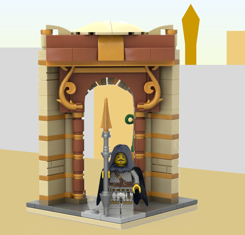 Lego The Golden Gate