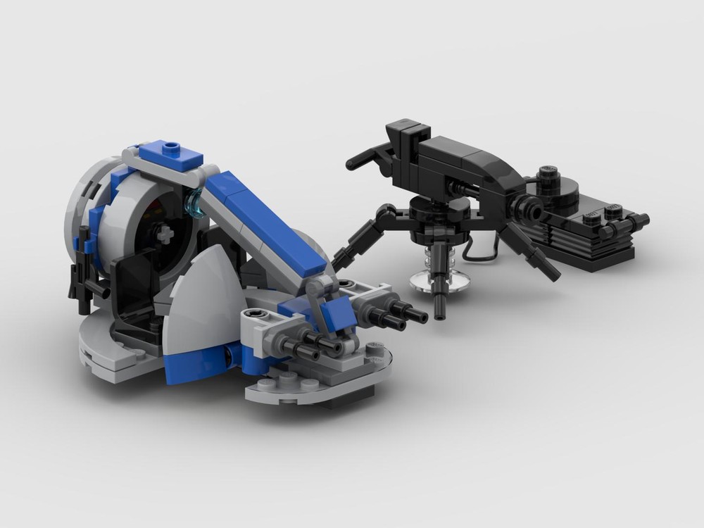 Lego Republic Swamp Speeder Battle Pack