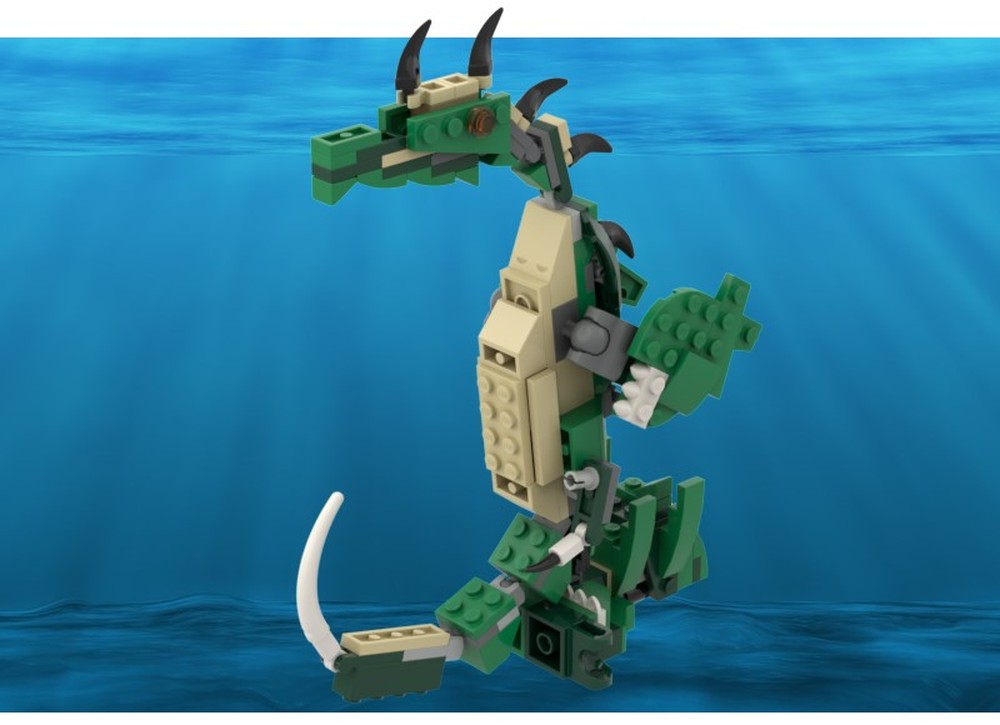 Lego 31058 - Sea Horse