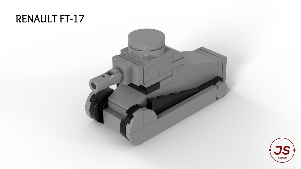 Lego Renault FT-17