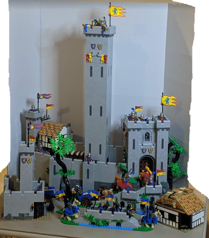 Lego 10305 Alternate Expansion Keep and Mini-Builds