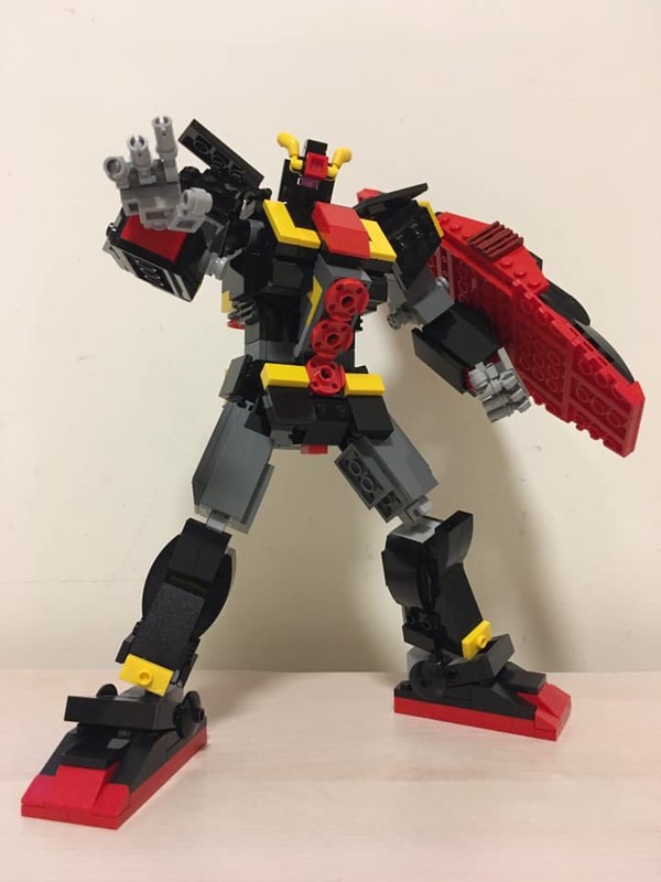 Lego MF-006 Psycho Gundam