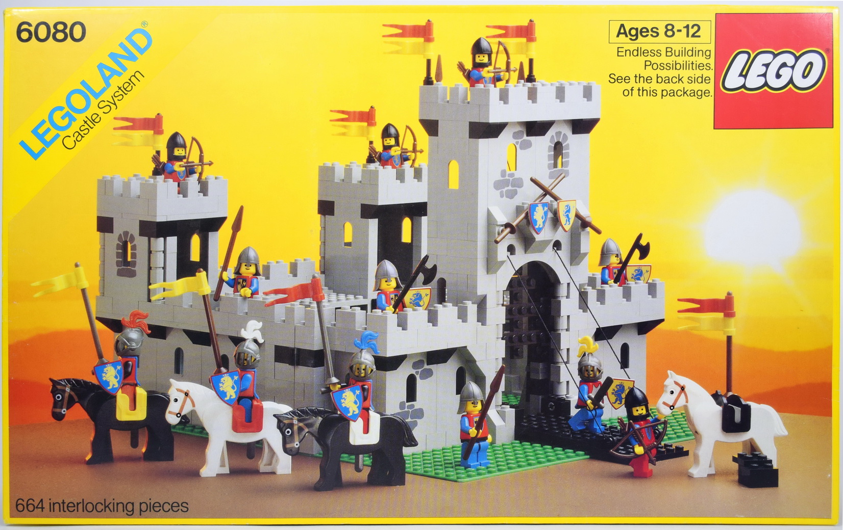 Lego King's Castle