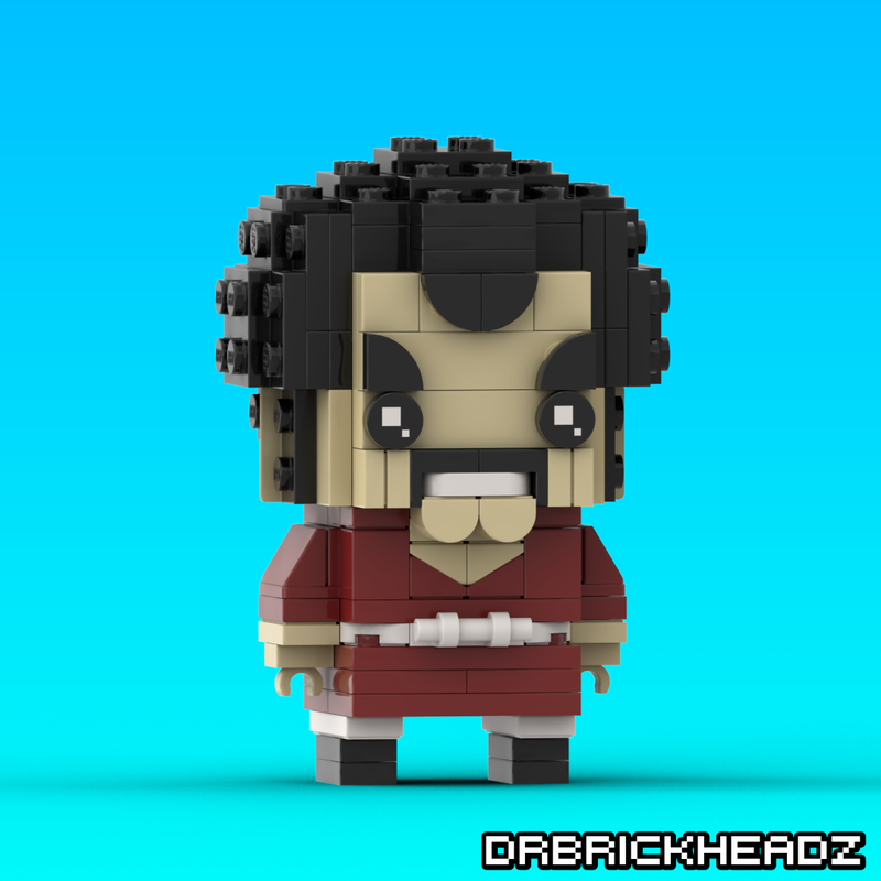 Lego Mr. Satan (Dragon Ball Z) Brickheadz