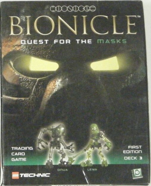 Lego Bionicle Trading Card Game 1: Onua & Lewa