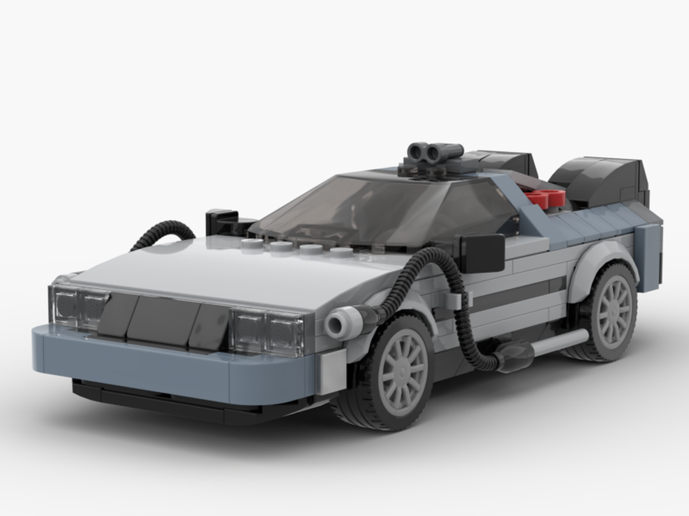 Lego 1982 DeLorean DMC-12 | BTTF
