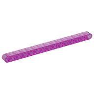 Lego Technic Beam 1 x 15 Thick / Trans-Dark Pink