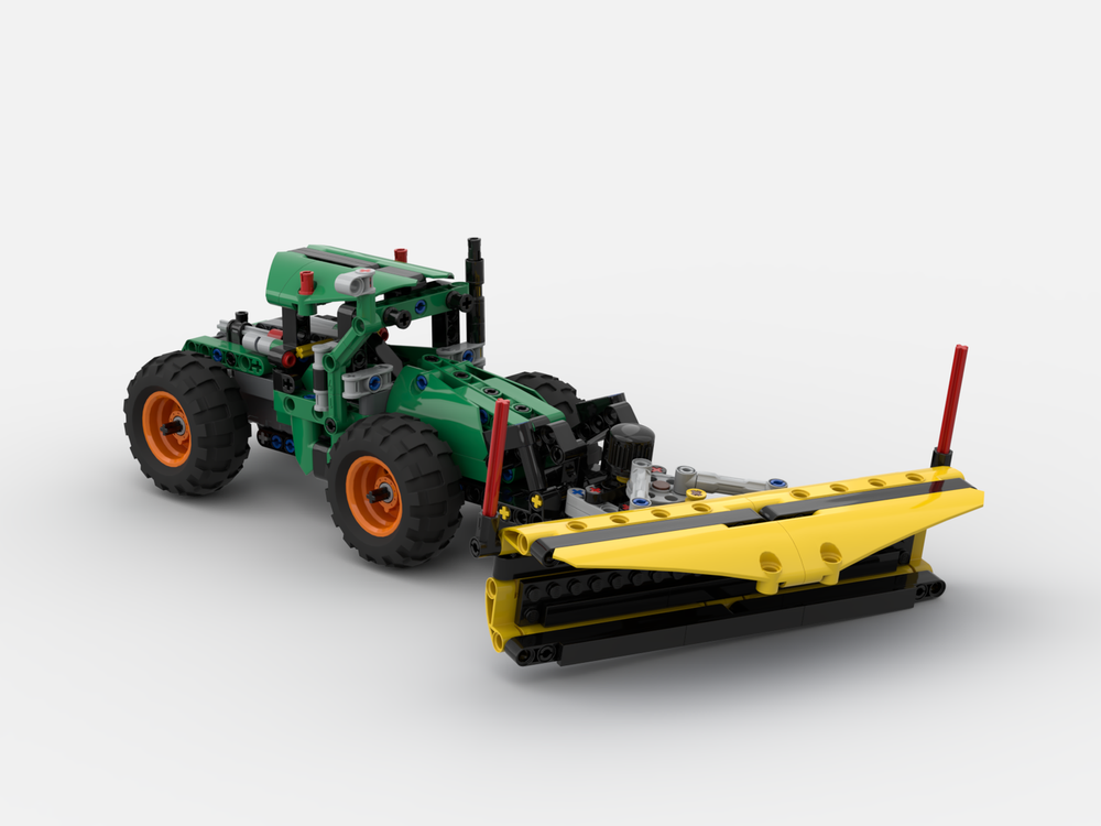 Lego 42108 Heavy Snowplow