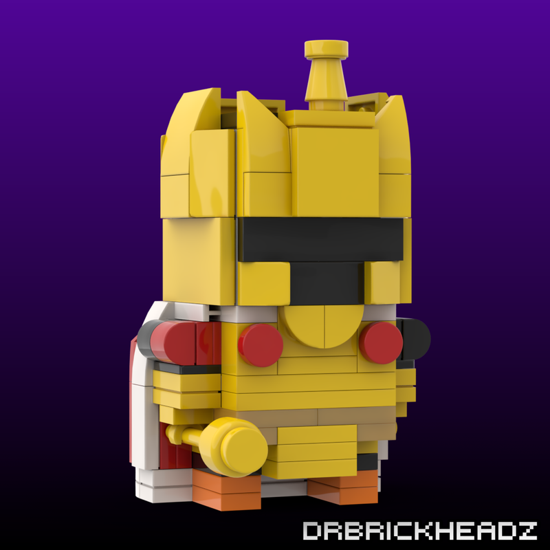 Lego King Knight (Shovel Knight) Brickheadz