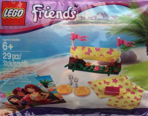 Lego Beach Hammock