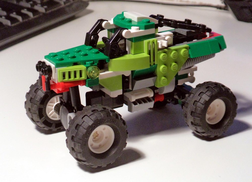 Lego 31123 Monster Truck "Snakebite"