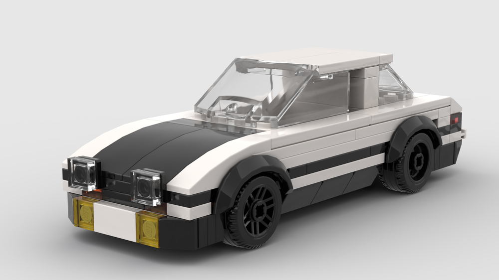 Lego Toyota sprint AE86 6 stud