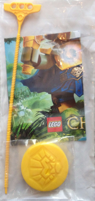 Lego Lion Tribe Ripcord and Topper