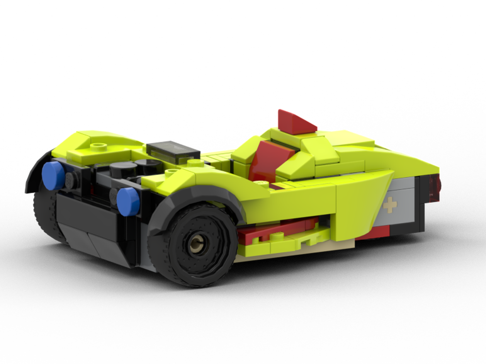 Lego Morgan Three Wheeler - 76910