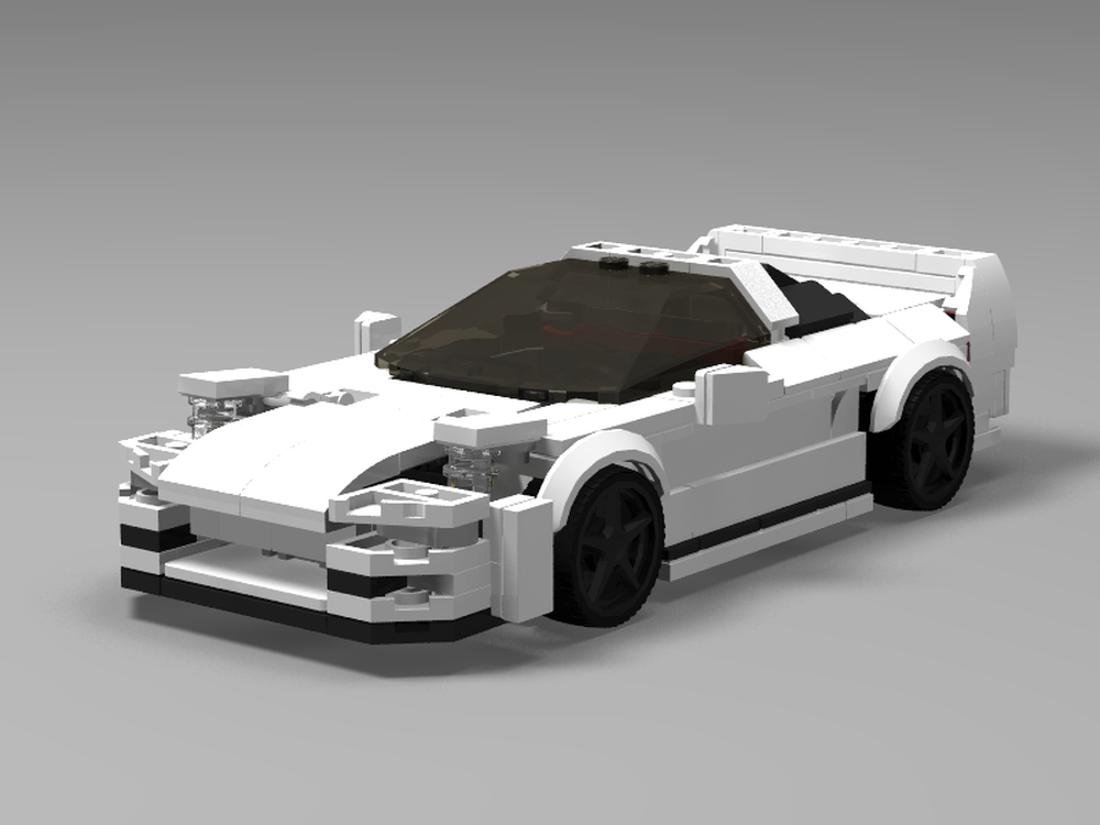LEGO Honda NSX (with working pop ups)