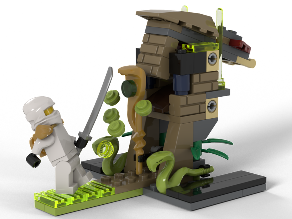 Lego 9440-2: Venomari Venom trap