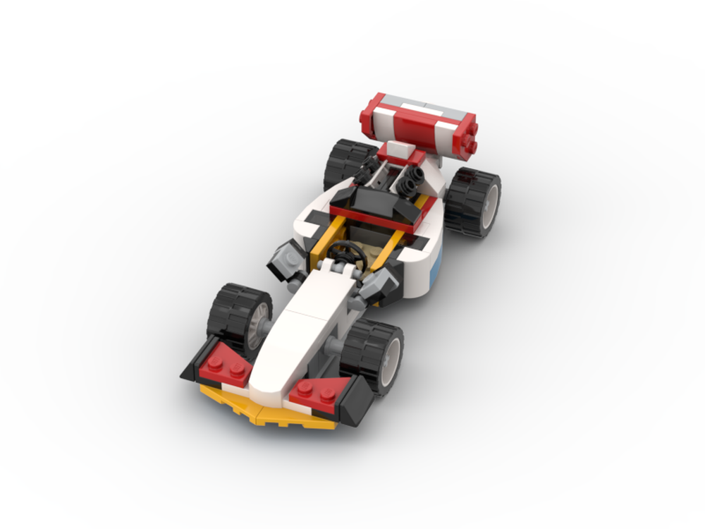 Lego 31072 Extreme Engines #13