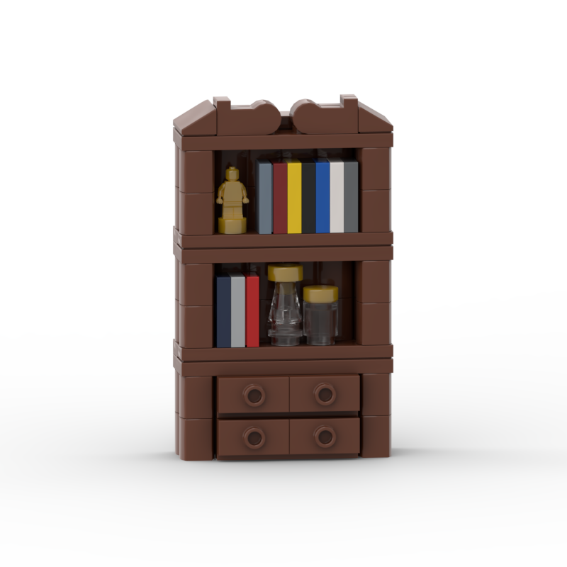 Lego Bookcase