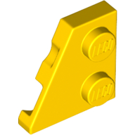 Lego Wedge Plate 2 x 2 Left / Yellow