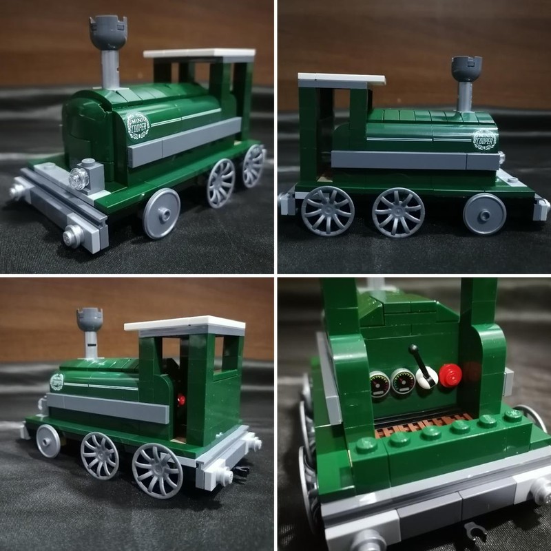 Lego 10242 Toy Train