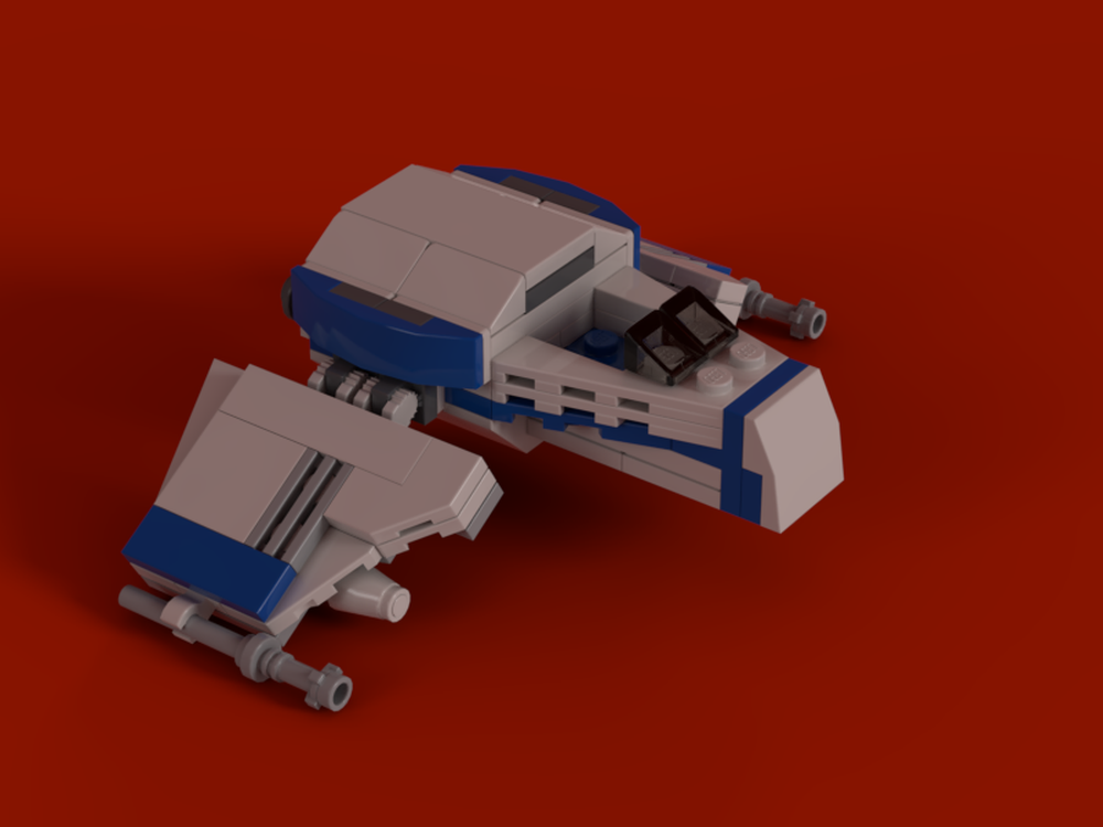Lego New Republic E-wing Microfighter