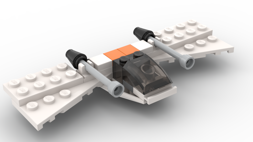 Lego 912055 Futuristic fighter V2
