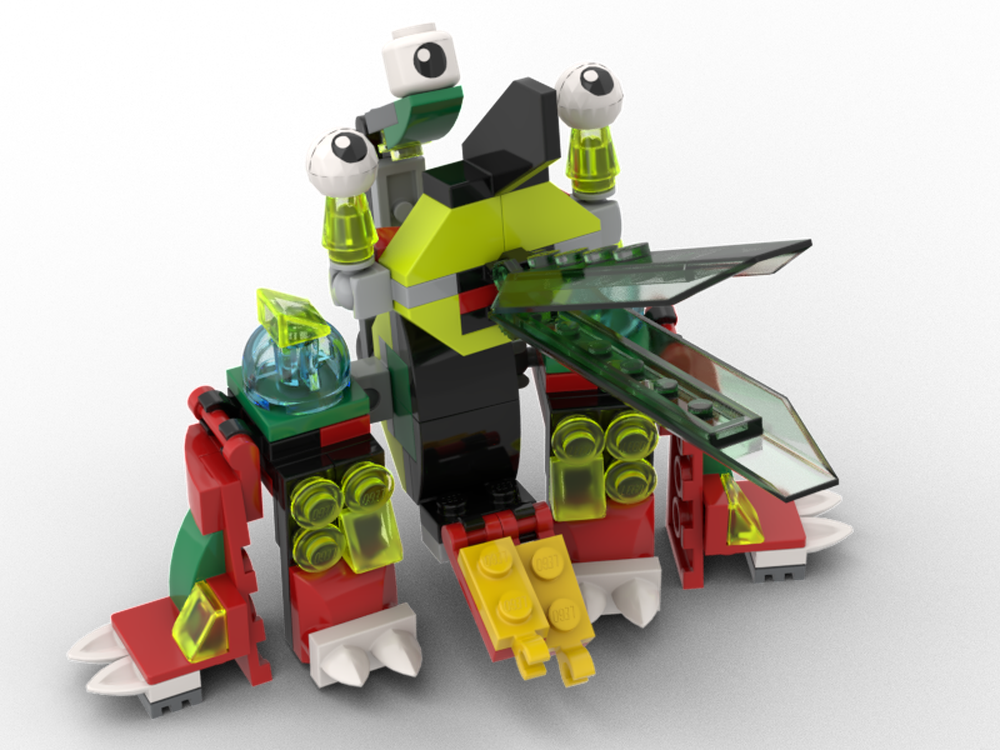 Lego Aquad and Slusho Murp