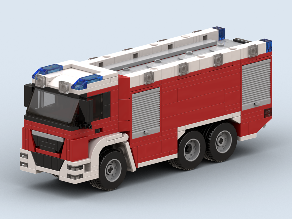 Lego Austrian Fire Tanker