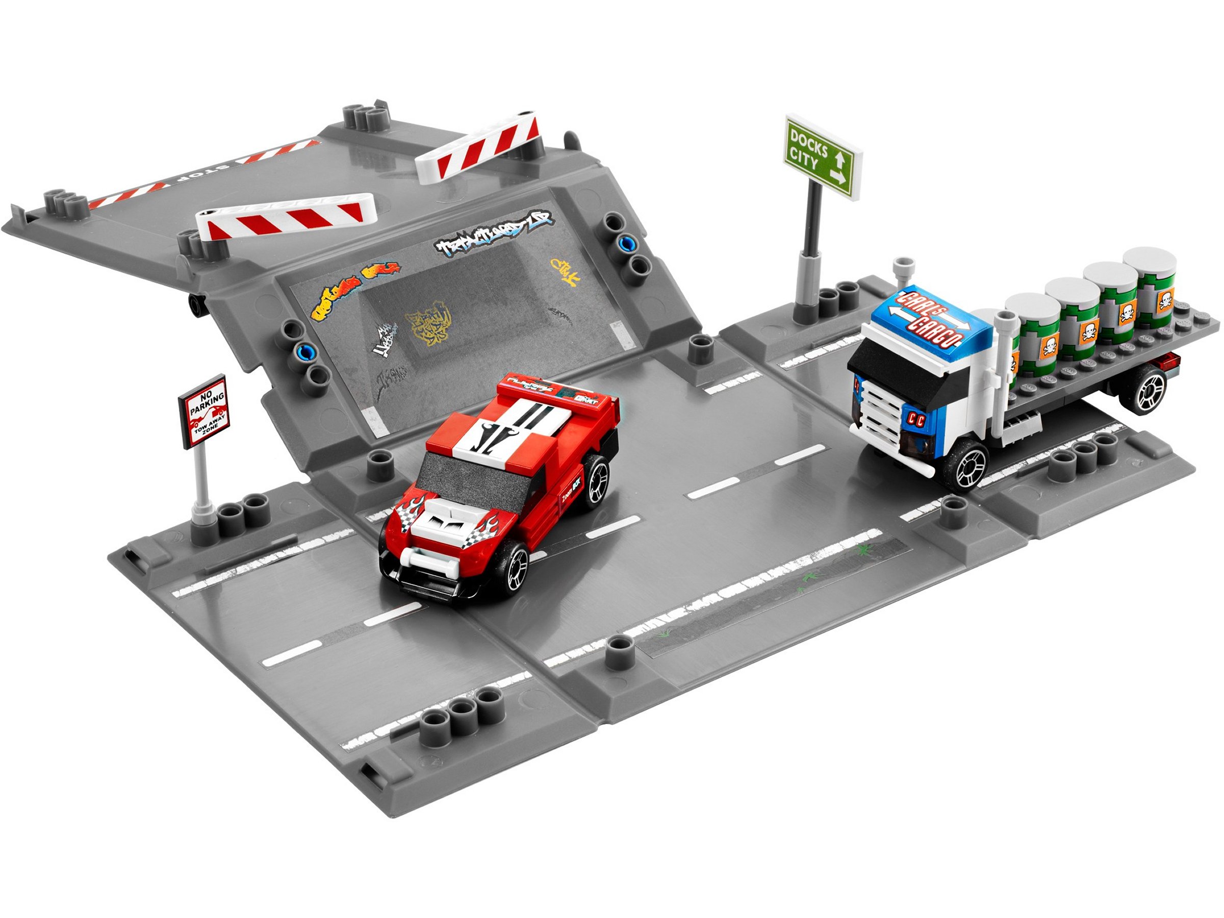Lego Ramp Crash